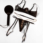 Intense 2Pc Bra Set // Black (S)