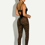 Stormi Bodysuit // Black (S)