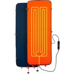 Backside XL Heated Pad Cover // Orange Blue