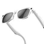 AI Smart Glasses: HD Camera, 144-Language Translator, Music & Call Functions (Black)