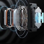 AI Smart Glasses: HD Camera, 144-Language Translator, Music & Call Functions (Black)