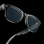 AI Smart Glasses: HD Camera, 144-Language Translator, Music & Call Functions (Black)