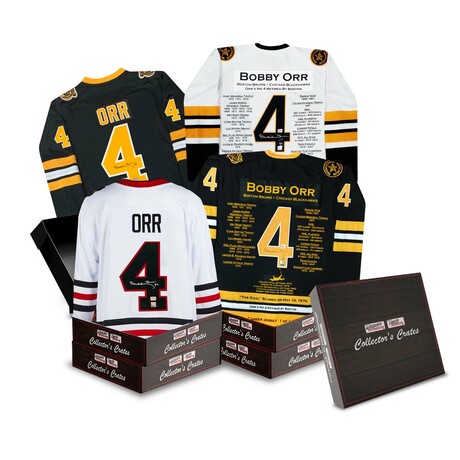 Collector's Crate // Bobby Orr Super Series // Limited to 10