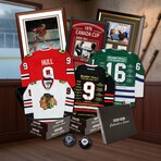 Collector's Crate // Bobby Hull Golden Series // Limited to 20