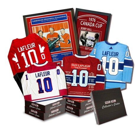 Collector's Crate // Guy Lafleur Super Series // Limited to 10