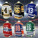 Collector's Crate // Career Jerseys Series // Limited to 30