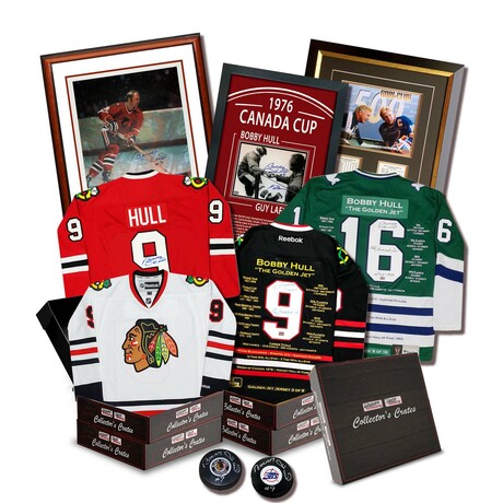 Collector's Crate // Bobby Hull Golden Series // Limited to 20