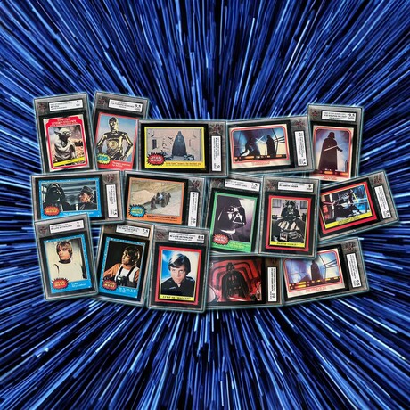 Collector's Crate // Star Wars Cards Series 1 // Limited to 100