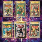 Collector's Crate // Comic Book Signature Series 1 // Limited to 10