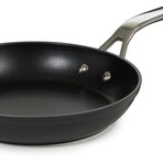 BergHOFF Essentials 2Pc Nonstick Hard Anodized Fry Pan Set, Black