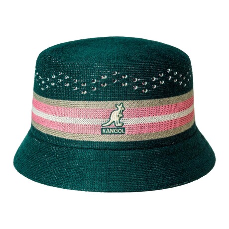 Slick Stripe Bin // Pine (S)