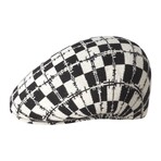 Barbed Check 7100 // Black + Cream (M)