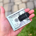 Blackjack Money Clip Knife