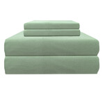 Micro Flannel® Solid Sheet sets // Willow (Twin)