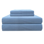 Micro Flannel® Solid Sheet sets// Morning Glory (Twin)