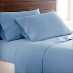 Micro Flannel® Solid Sheet sets// Morning Glory (Twin)