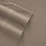 Micro Flannel® Solid Sheet sets// Hazelnut (Twin)