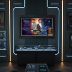 William Shatner & Leonard Nimoy // Dual Signed: Star Trek - Kirk & Spock