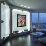 Stan Lee // Spider-Man - First Appearance // Signed Framed Print