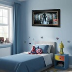 Stan Lee // Sgned Iron Man - First Appearance //Signed Framed Display