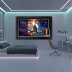 William Shatner & Leonard Nimoy // Dual Signed: Star Trek - Kirk & Spock