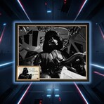 David Prowse & James Earl Jones // Double Signed Darth Vader - Framed