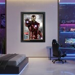 Stan Lee // Iron Man // Sgned Framed Display