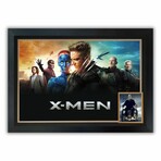Patrick Stewart // X-Men - Professor X // Signed Framed Display