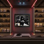 David Prowse & James Earl Jones // Double Signed Darth Vader - Framed