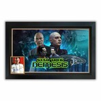 Patrick Stewart // Signed Star Trek: Nemesis Framed
