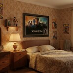 Patrick Stewart // X-Men - Professor X // Signed Framed Display