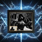 David Prowse & James Earl Jones // Double Signed Darth Vader - Framed