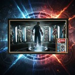Stan Lee // Sgned Iron Man - First Appearance //Signed Framed Display
