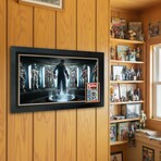 Stan Lee // Sgned Iron Man - First Appearance //Signed Framed Display