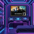 Patrick Stewart // X-Men - Professor X // Signed Framed Display