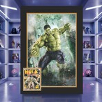 Stan Lee // The Incredible Hulk #1 // Signed Framed Print