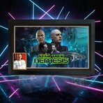 Patrick Stewart // Signed Star Trek: Nemesis Framed