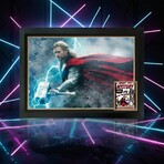 Stan Lee // Thor - First Appearance // Signed Framed Display