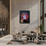 Stan Lee // Avengers #1 // Signed Framed Print Display