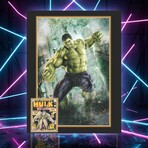 Stan Lee // The Incredible Hulk #1 // Signed Framed Print