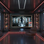 Stan Lee // Sgned Iron Man - First Appearance //Signed Framed Display