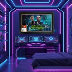 Patrick Stewart // Signed Star Trek: Nemesis Framed