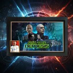 Patrick Stewart // Signed Star Trek: Nemesis Framed