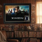 Patrick Stewart // X-Men - Professor X // Signed Framed Display