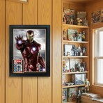 Stan Lee // Iron Man // Sgned Framed Display