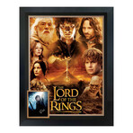 Elijah Wood // Lord of the Rings // Signed Framed