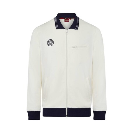 Myles Track Top // Vanilla (L)
