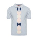 Ansell Knit Polo // Boy Blue (S)