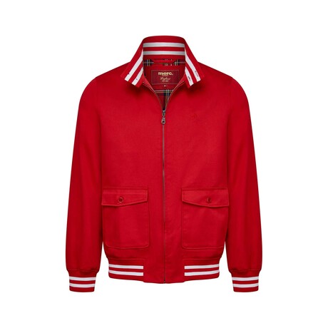 Dunston Jacket // Deep Red (XS)