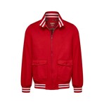 Dunston Jacket // Deep Red (XS)